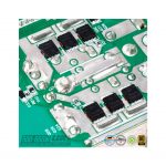 پاور گیمینگ 650 وات گرین gp650a-uk plus