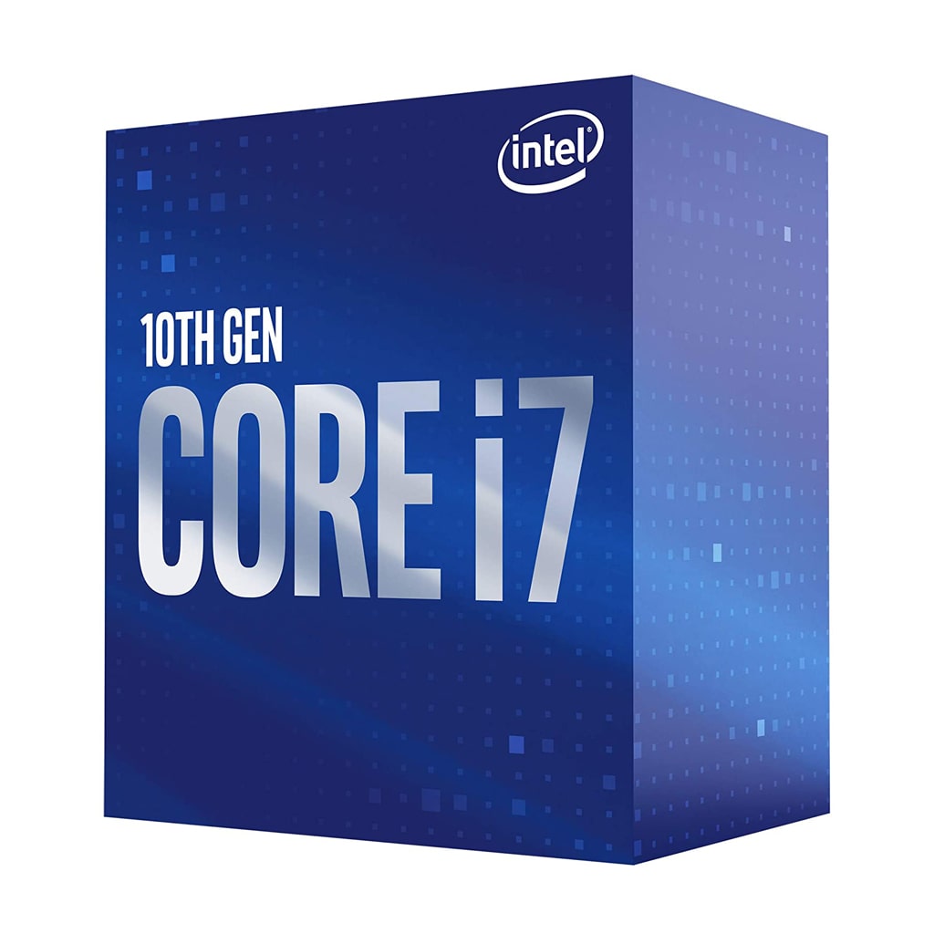 پردازنده‌ اینتل Core i7-10700