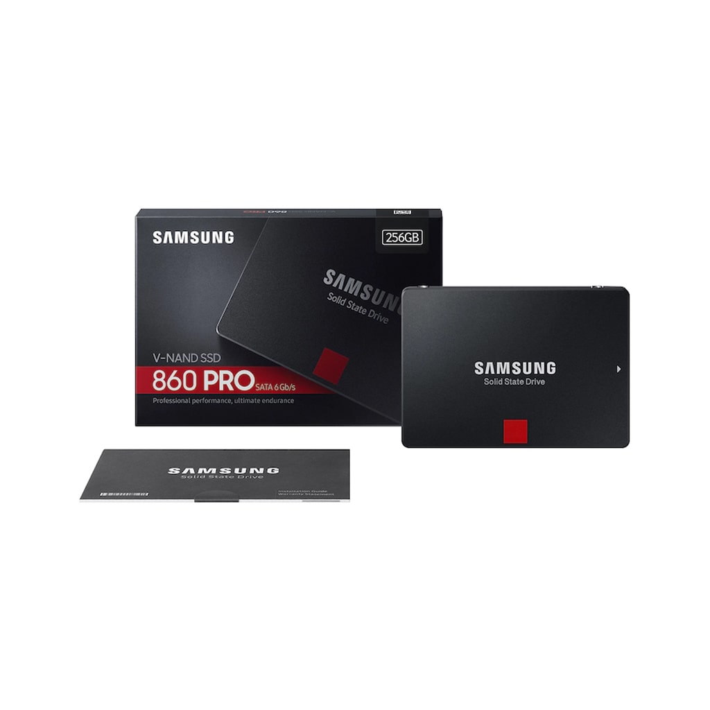 Samsung Ssd 256GB 860 PRO SATA