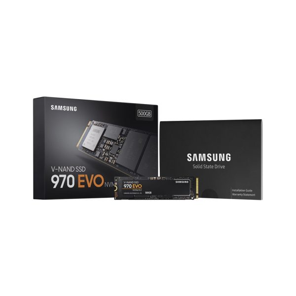 حافظه اینترنال سامسونگ مدل SSD 970 EVO NVMe M.2 500GB